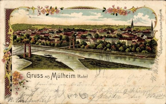 Chromo-Litho Mülheim an der Ruhr, general view