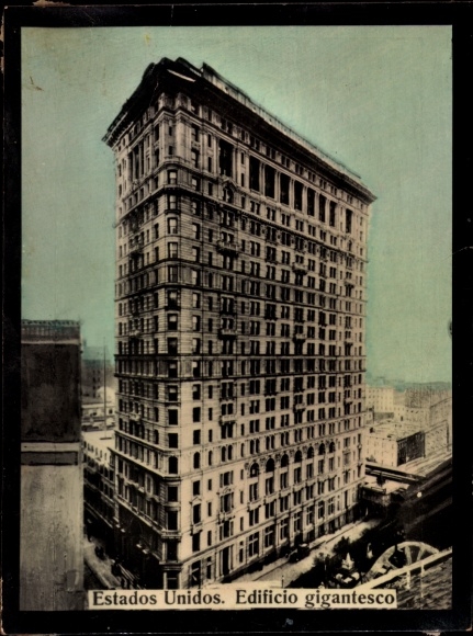 Photo New York City USA, Giant Building, Empire Building