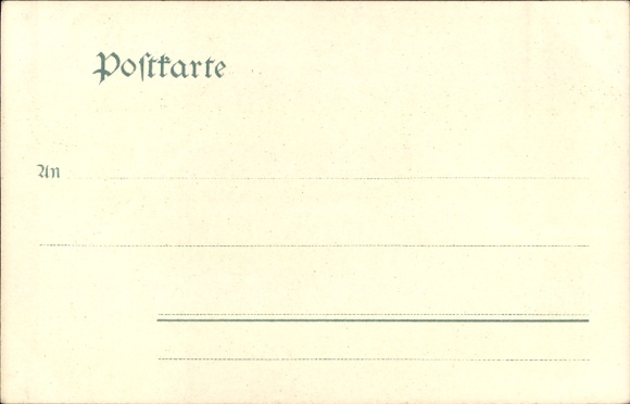 Postcard Lutherstadt Wittenberg, portrait, Luther room, chair, Luther oak