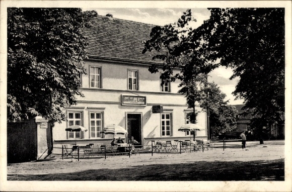 Ansichtkaart Drewitz Möckern in Jerichower Land, Gasthof zur Linde