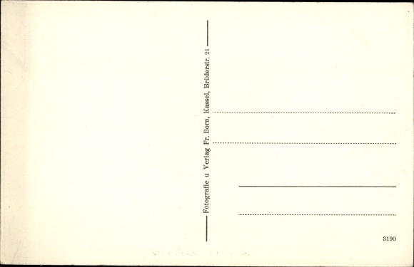 Postcard Sudershausen Nörten Hardenberg in Lower Saxony, half-timbered house