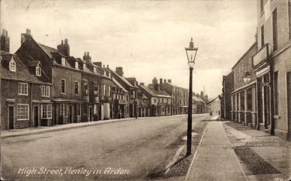 KP Henley w Arden Warwickshire Anglia, High Street