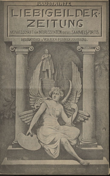 Liebig pictures newspaper advertising Dreser issue 1, volume 11, 1906