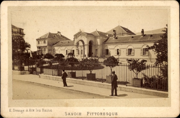 CdV Aix les Bains Savoie, street scene