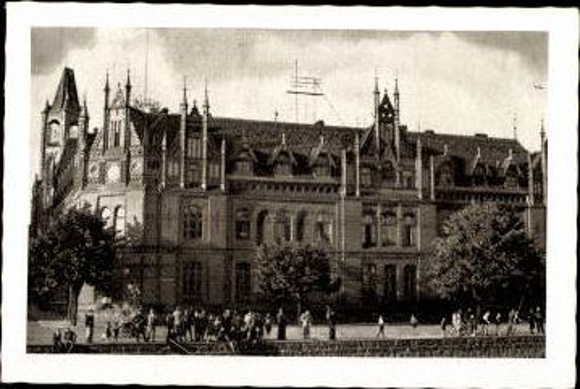 Set of 12 photos in real copperplate in the cover "Das schöne Bromberg"