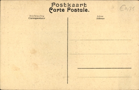 CPA Anvers Anvers Flandre, Huis de Gulden Spoor, St. Joriszaal