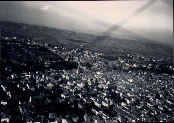 Foto Bad Kreuznach an der Nahe, Fliegeraufnahme
