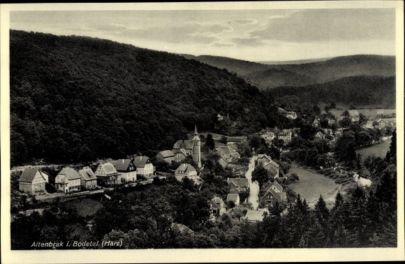 PC Altenbrak Thale in the Harz Mountains, total 1933