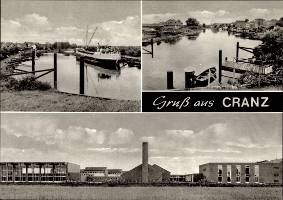 PC Hamburg Harburg Cranz, town views