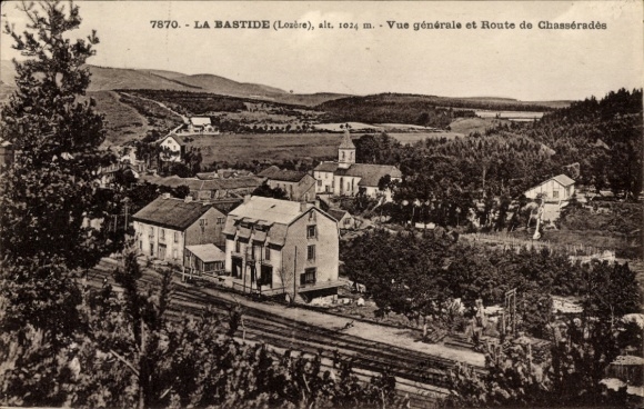 PC La Bastide Lozère, panorama