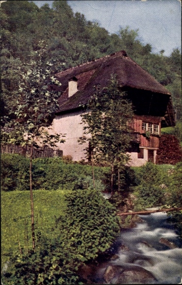 KP Black Forest, Dom w Schwarzwaldzie w dolinie Kirnbach