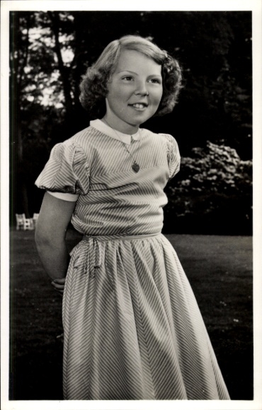 Ak Kronprinzessin Beatrix der Niederlande, Paleis Soestdijk