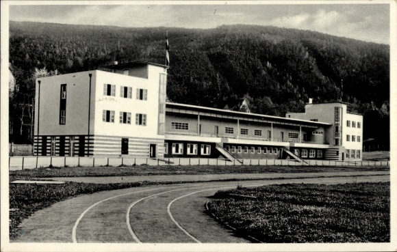 Ak Bad Blankenburg in Thüringen, Turnerschafterhaus