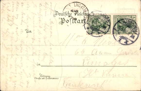 Chromo-Litho Hannover in Lower Saxony, Lister Tower
