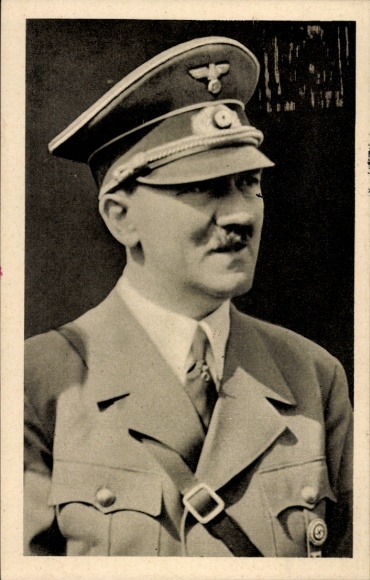 KP Führer i kanclerz Rzeszy Adolf Hitler, portret w mundurze