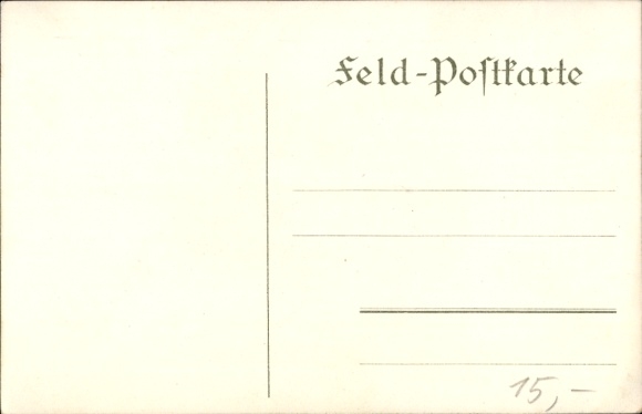 Artist Postcard Nagel, Günther, Scotsman in a skirt, will get wedges, German soldier