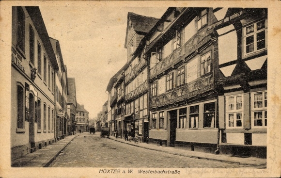 KP Höxter an der Weser, Westerbachstraße