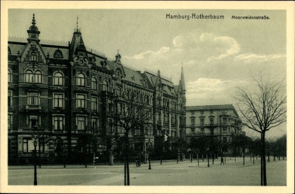 PC Hamburg Eimsbüttel Rotherbaum, Moorweidenstrasse