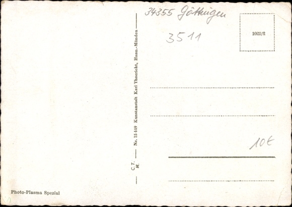 Postcard Uschlag Staufenberg in Lower Saxony, panorama, inn and action Fritz Heinemann