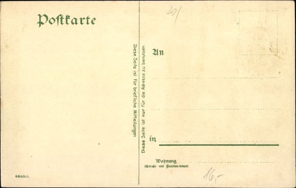 Embossed Chromo-Litho Turnvater Jahn, Gut Heil of the German Gymnastics Association, Fresh fromm merrily freely