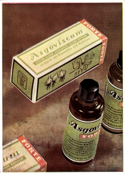 Ak Asgoviscum forte, Dauertherapie der Hypertonie, Medikament