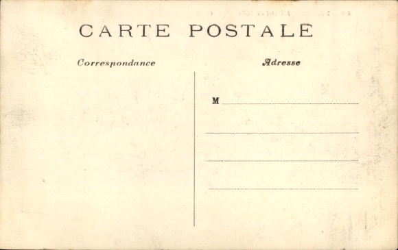CPA Parijs IV, L'Hôtel-de-Ville