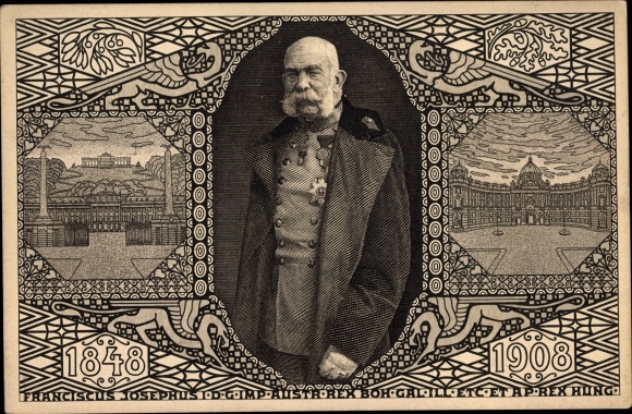 Ganzsachen Ak Österreich, 5 Heller, Kaiser Franz Joseph I.