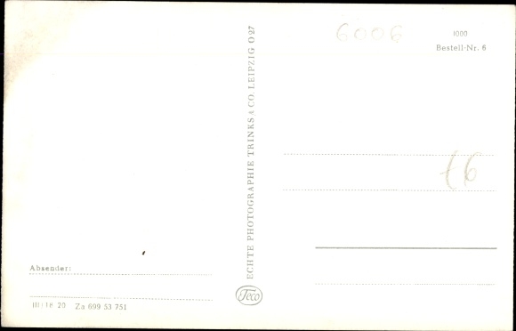 Postcard Burg bei Magdeburg, Stalinplatz, Hotel Roland