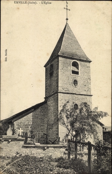 KP Urville Aube, L'Eglise