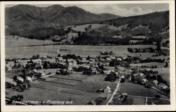 PC Benediktbeuern in Upper Bavaria, aerial photo