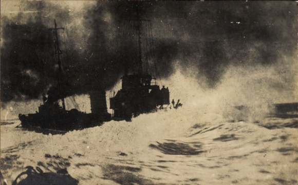 Foto Ak Deutsches Kriegsschiff, Torpedoboot T 134, Herbstmanöver September 1925, Reichsmarine