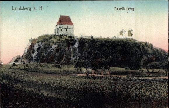 PC Landsberg im Saalekreis, Kapellenberg