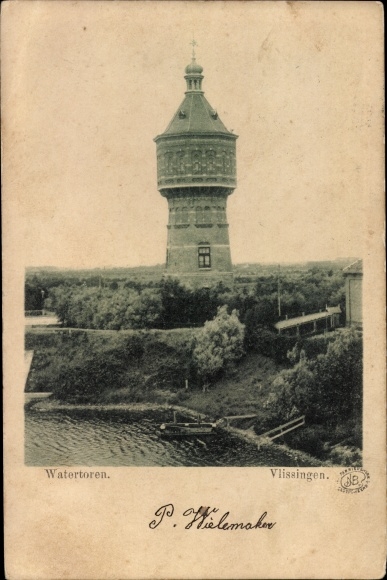 PC Vlissingen Zeeland Netherlands, Watertoren