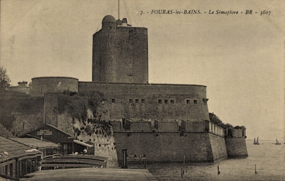 CPA Fouras les Bains Charente Maritime, Le Semaphore
