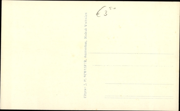 Postcard Borculo Gelderland, Bagendijk, storm disaster 10 August 1925