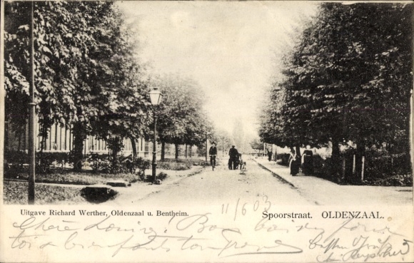 KP Oldenzaal Overijssel, Spoorstraat