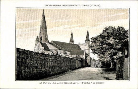 96 old PCs with description and cover, monuments in France