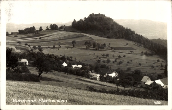 Foto Ak  Blankenstein an der Ruhr Hattingen, Burgruine Blankenstein