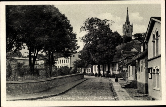 PC Feldberg in Mecklenburg, Fürstenbergerstrasse