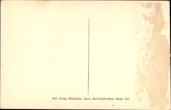 Artysta KP Toussaint, Gwardia Cesarska 1863, Drum Major Żuawów