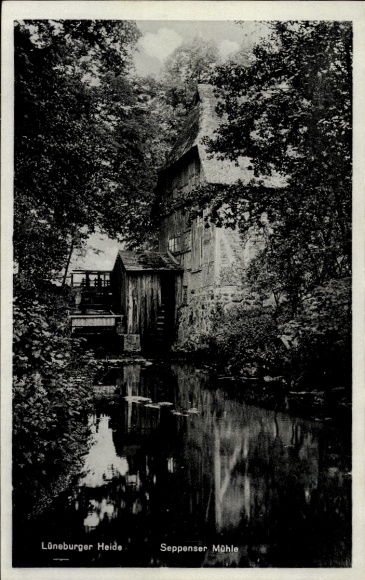 Ak Seppensen Buchholz in de Nordheide, Seppenser Mühle
