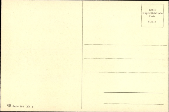 Postcard Ammerländer Kate, dialect poem Wilh. Seiler, I'll hang on to you for the rest of my life in Ammerland