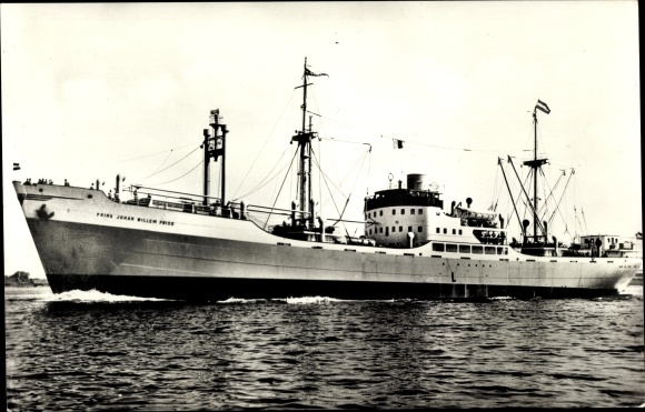 Ak Oranje Lijn, MS Prins Johan Willem Friso, vrachtschip