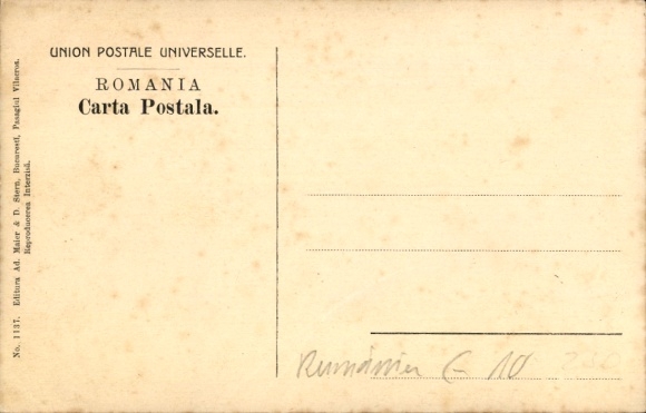 Postcard București Bucharest Romania, Hanul Muntunesc., Exposiția Națională 1906
