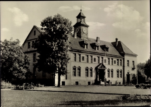 PC Velten in the Mark, town hall