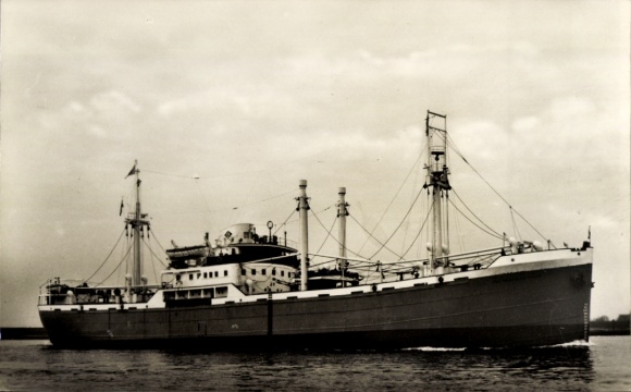 Ak-stoomschip Prins Willem George Frederik, Oranje Lijn