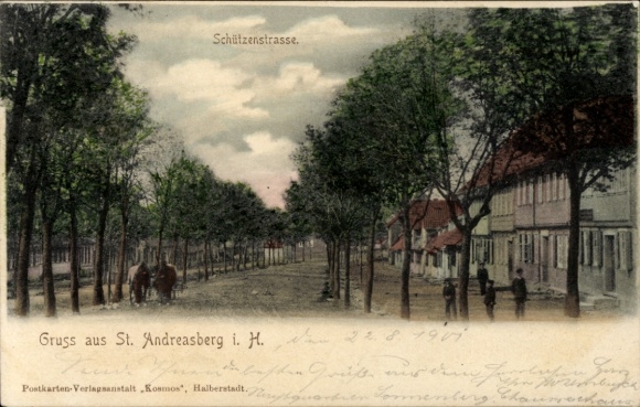 KP St. Andreasberg Braunlage w Górnym Harzu, Schützenstraße