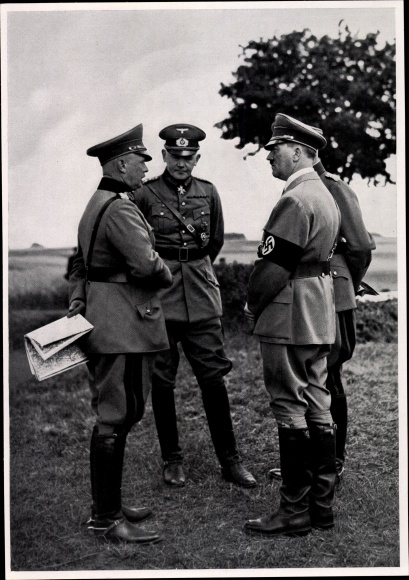 Collection picture Adolf Hitler, Werner von Fritsch, Werner von Blomberg, Collection No. 15 picture 146