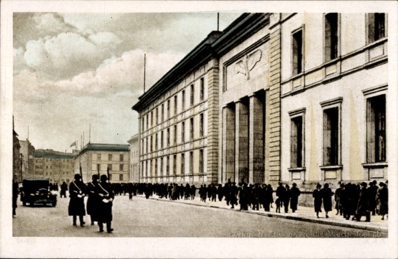 PC Berlin Mitte, Reich Chancellery, The guard takes over, Voßstrasse, SS