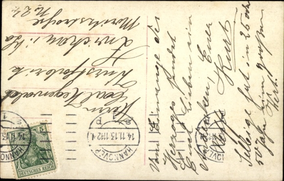 Postcard Duke Ernst August of Brunswick, Duchess Viktoria Luise, Brunswick train station, Liersch 4511